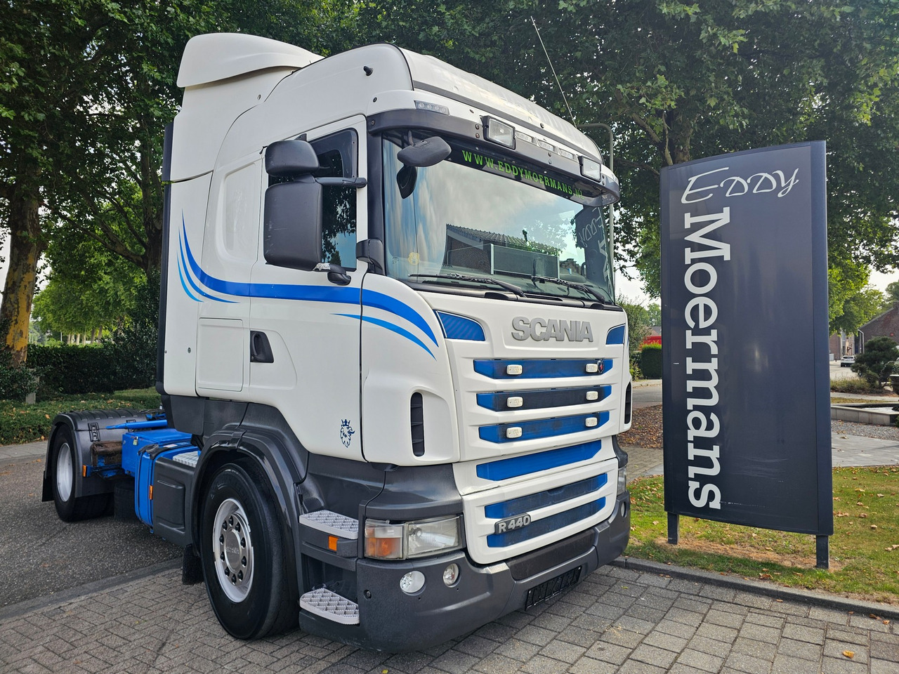 Scania R440 Highline - Ťahač: obrázok 1 Scania R440 Highline - Ťahač: obrázok 1