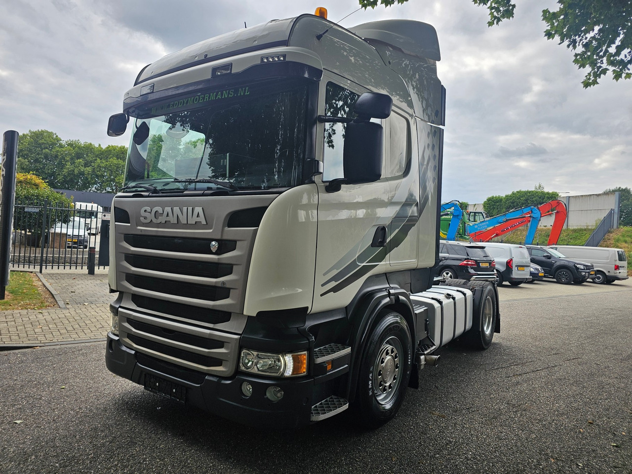 Scania R450 Highline - Ťahač: obrázok 3 Scania R450 Highline - Ťahač: obrázok 3