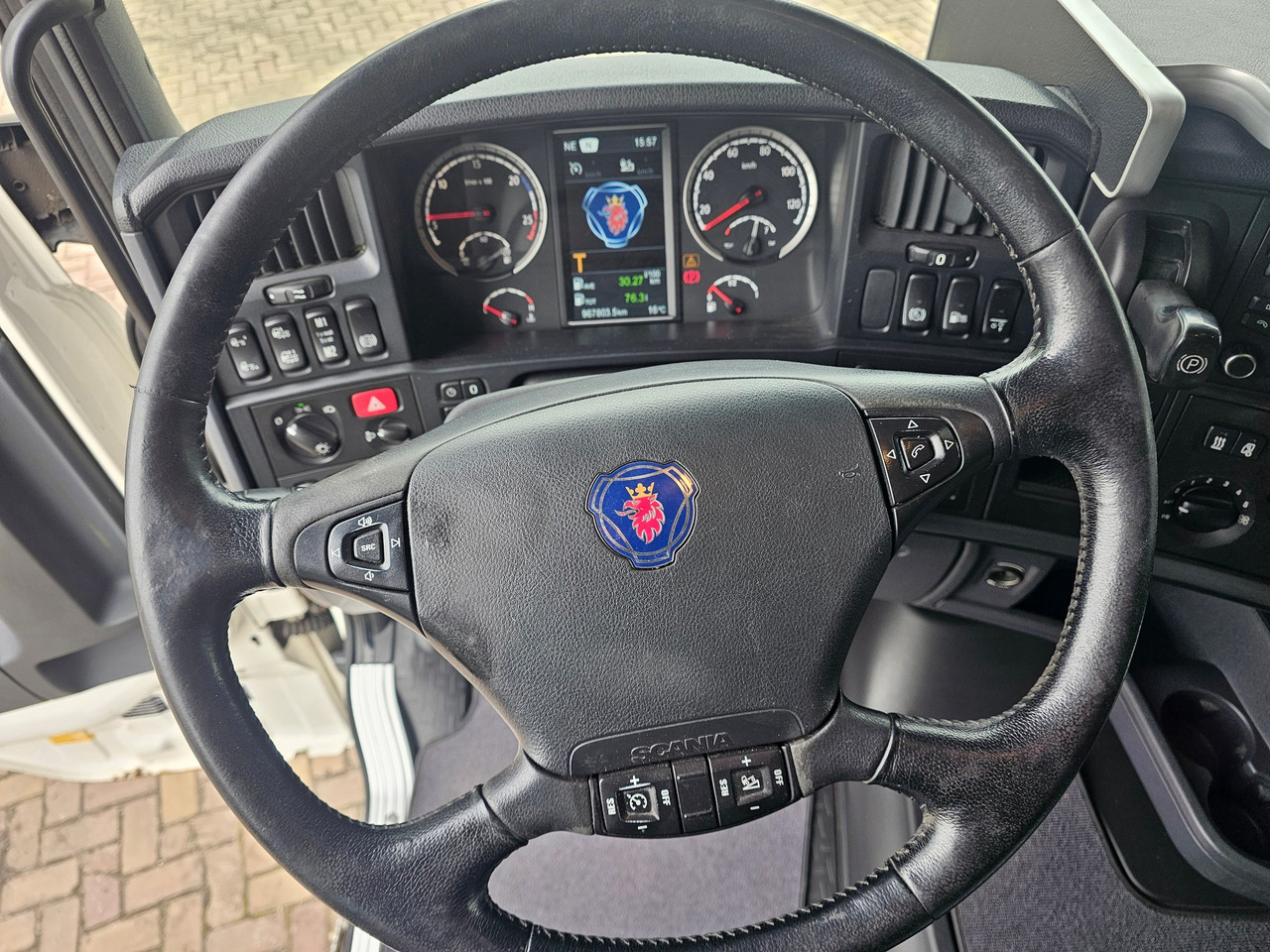 Scania R450 Highline - Ťahač: obrázok 5 Scania R450 Highline - Ťahač: obrázok 5