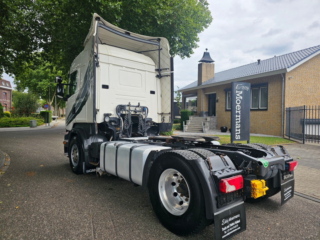 Scania R450 Highline - Ťahač: obrázok 2 Scania R450 Highline - Ťahač: obrázok 2