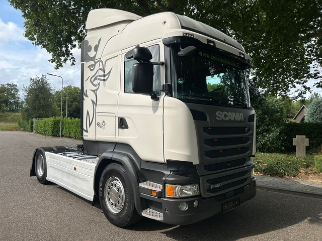 Scania R490 - Ťahač: obrázok 4 Scania R490 - Ťahač: obrázok 4