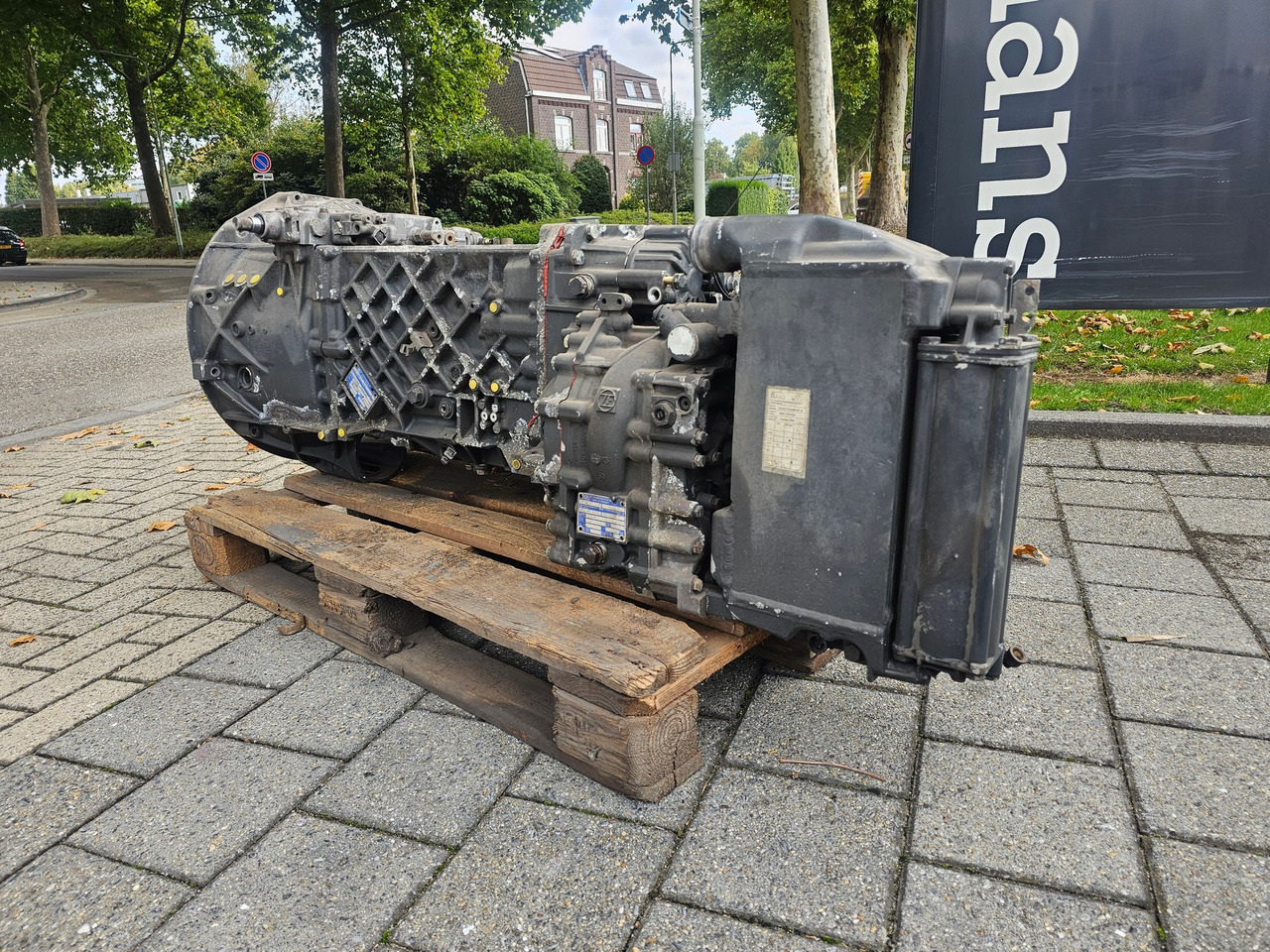 ZF 16 S 2221 TD - Prevodovka pre Nákladné auto: obrázok 4 ZF 16 S 2221 TD - Prevodovka pre Nákladné auto: obrázok 4