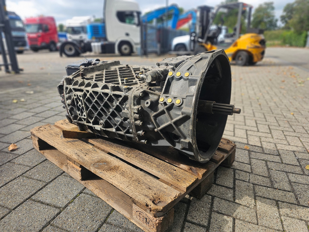 Prevodovka pre Nákladné auto ZF 16 S 2221 TD: obrázok 8