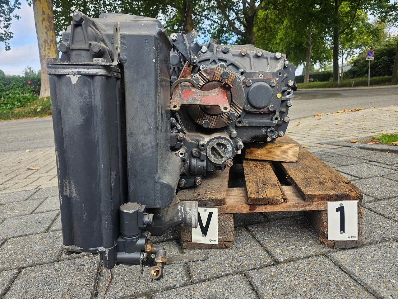 ZF 16 S 2221 TD - Prevodovka pre Nákladné auto: obrázok 3 ZF 16 S 2221 TD - Prevodovka pre Nákladné auto: obrázok 3