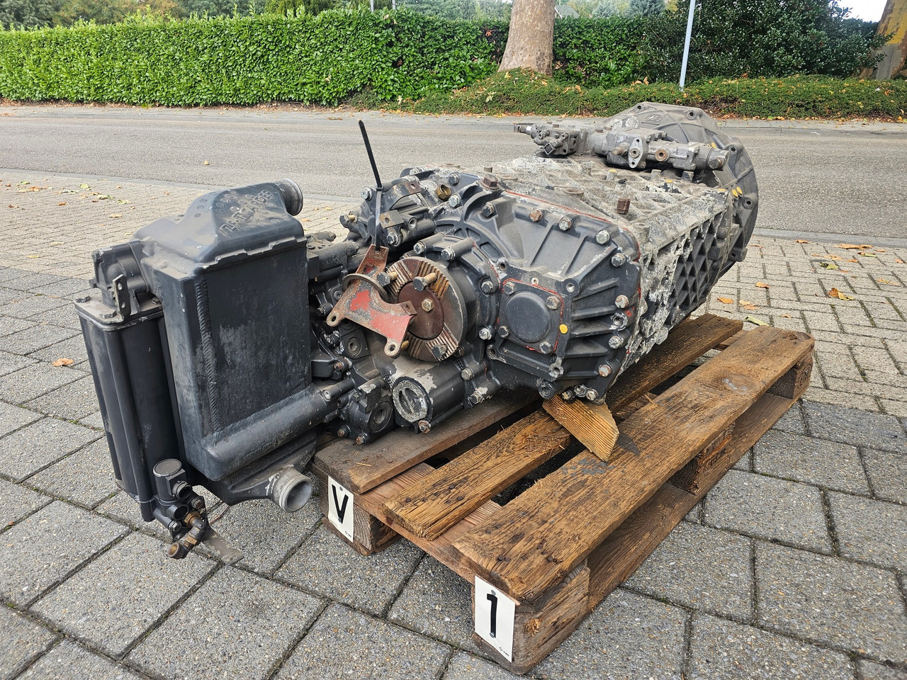 ZF 16 S 2221 TD - Prevodovka pre Nákladné auto: obrázok 1 ZF 16 S 2221 TD - Prevodovka pre Nákladné auto: obrázok 1