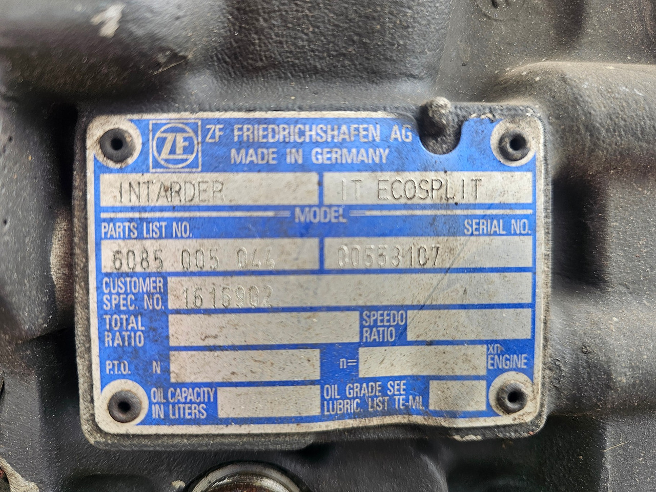 Prevodovka pre Nákladné auto ZF 16 S 2221 TD: obrázok 10