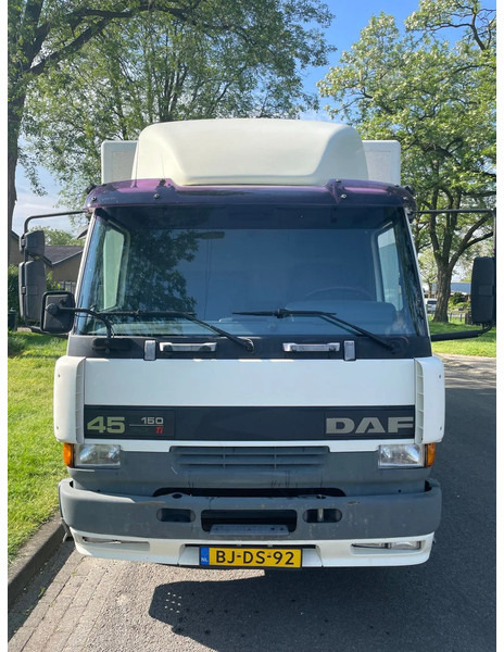 DAF AE45CE 6 Cilinder ATI 150 PK - Skříňový nákladní auto: obrázok 2 DAF AE45CE 6 Cilinder ATI 150 PK - Skříňový nákladní auto: obrázok 2