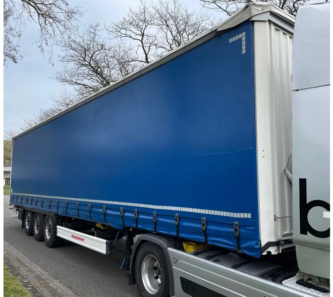 Kässbohrer Trailer heeft nu laadklep 2000 KG - Plachtový náves: obrázok 5 Kässbohrer Trailer heeft nu laadklep 2000 KG - Plachtový náves: obrázok 5