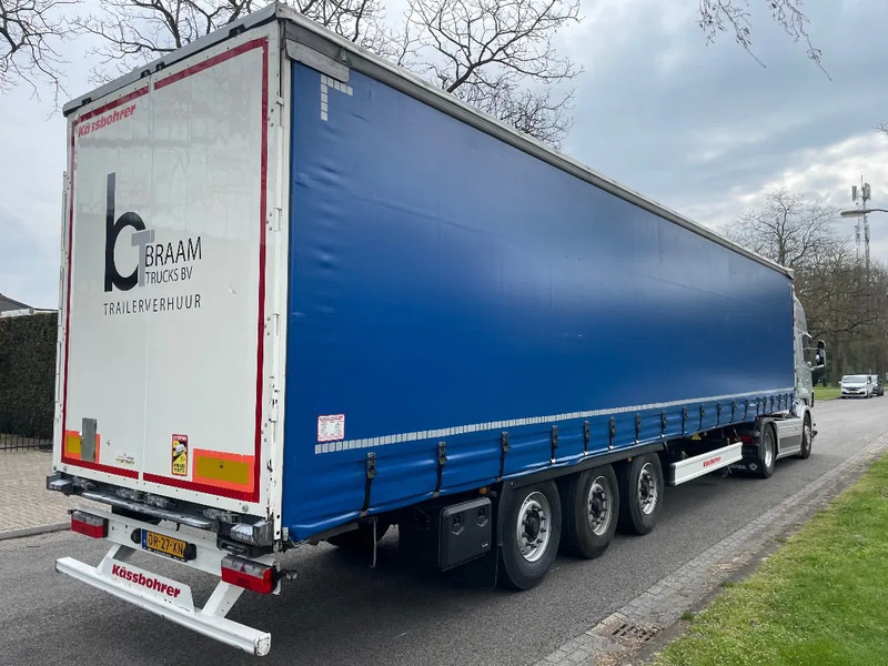 Kässbohrer Trailer heeft nu laadklep 2000 KG - Plachtový náves: obrázok 4 Kässbohrer Trailer heeft nu laadklep 2000 KG - Plachtový náves: obrázok 4