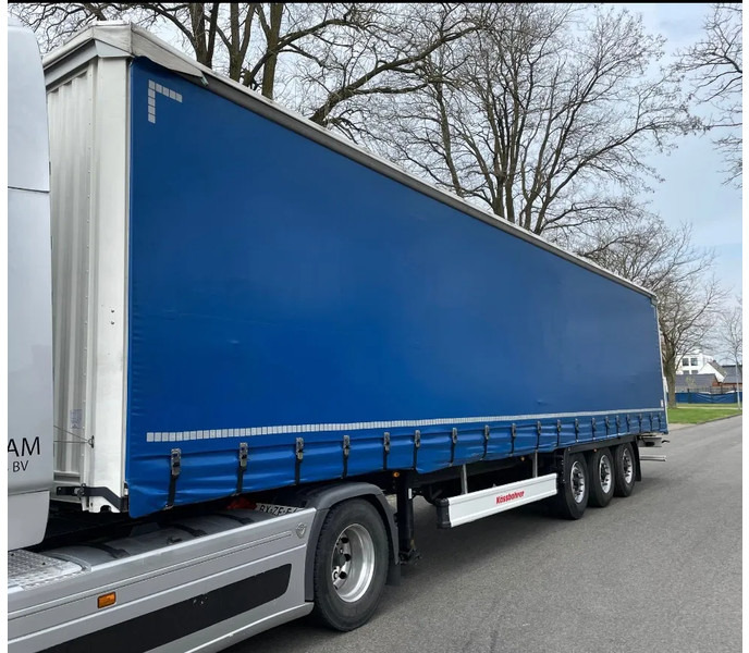 Kässbohrer Trailer heeft nu laadklep 2000 KG - Plachtový náves: obrázok 1 Kässbohrer Trailer heeft nu laadklep 2000 KG - Plachtový náves: obrázok 1