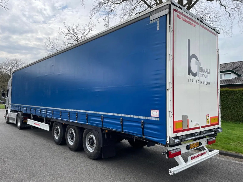 Kässbohrer Trailer heeft nu laadklep 2000 KG - Plachtový náves: obrázok 2 Kässbohrer Trailer heeft nu laadklep 2000 KG - Plachtový náves: obrázok 2