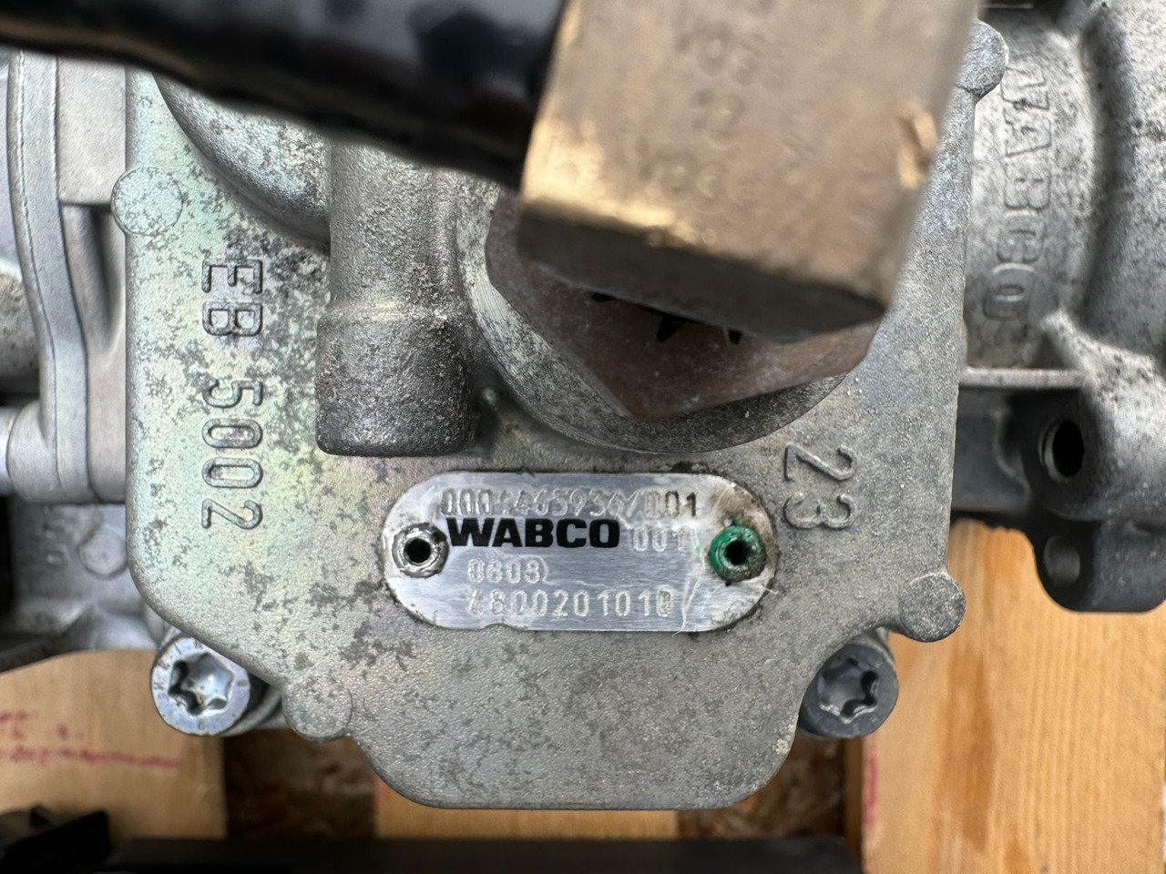 BRAKE CONTROL ELECTRONICS EPB II-CBU ATEGO - Diely bŕzd pre Nákladné auto: obrázok 5 BRAKE CONTROL ELECTRONICS EPB II-CBU ATEGO - Diely bŕzd pre Nákladné auto: obrázok 5