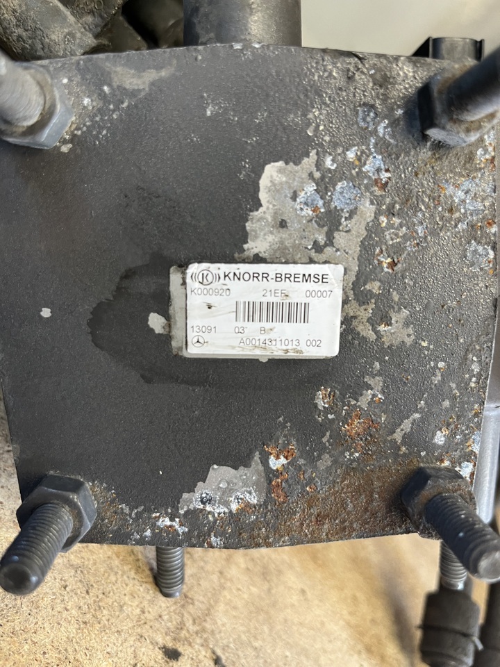 BRAKE VALVES FOR ACTROS MP2-MP3-MP4 - Diely bŕzd pre Nákladné auto: obrázok 1 BRAKE VALVES FOR ACTROS MP2-MP3-MP4 - Diely bŕzd pre Nákladné auto: obrázok 1