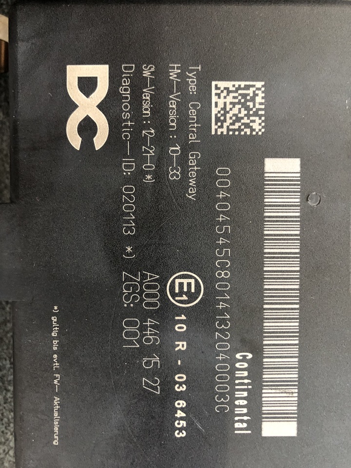 Riadiaca jednotka pre Nákladné auto DRIVE CONTROL CPC3 ELECTRONICS ACTROS MP4: obrázok 9 Riadiaca jednotka pre Nákladné auto DRIVE CONTROL CPC3 ELECTRONICS ACTROS MP4: obrázok 9