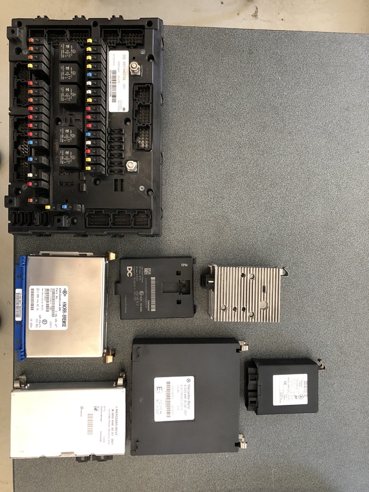 Riadiaca jednotka pre Nákladné auto DRIVE CONTROL CPC3 ELECTRONICS ACTROS MP4: obrázok 6 Riadiaca jednotka pre Nákladné auto DRIVE CONTROL CPC3 ELECTRONICS ACTROS MP4: obrázok 6