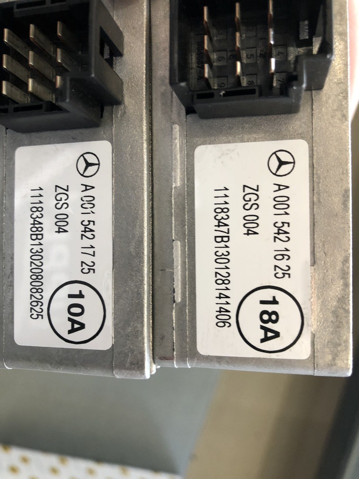 Riadiaca jednotka pre Nákladné auto DRIVE CONTROL CPC3 ELECTRONICS ACTROS MP4: obrázok 12 Riadiaca jednotka pre Nákladné auto DRIVE CONTROL CPC3 ELECTRONICS ACTROS MP4: obrázok 12