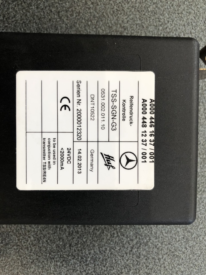 Riadiaca jednotka pre Nákladné auto DRIVE CONTROL CPC3 ELECTRONICS ACTROS MP4: obrázok 11 Riadiaca jednotka pre Nákladné auto DRIVE CONTROL CPC3 ELECTRONICS ACTROS MP4: obrázok 11