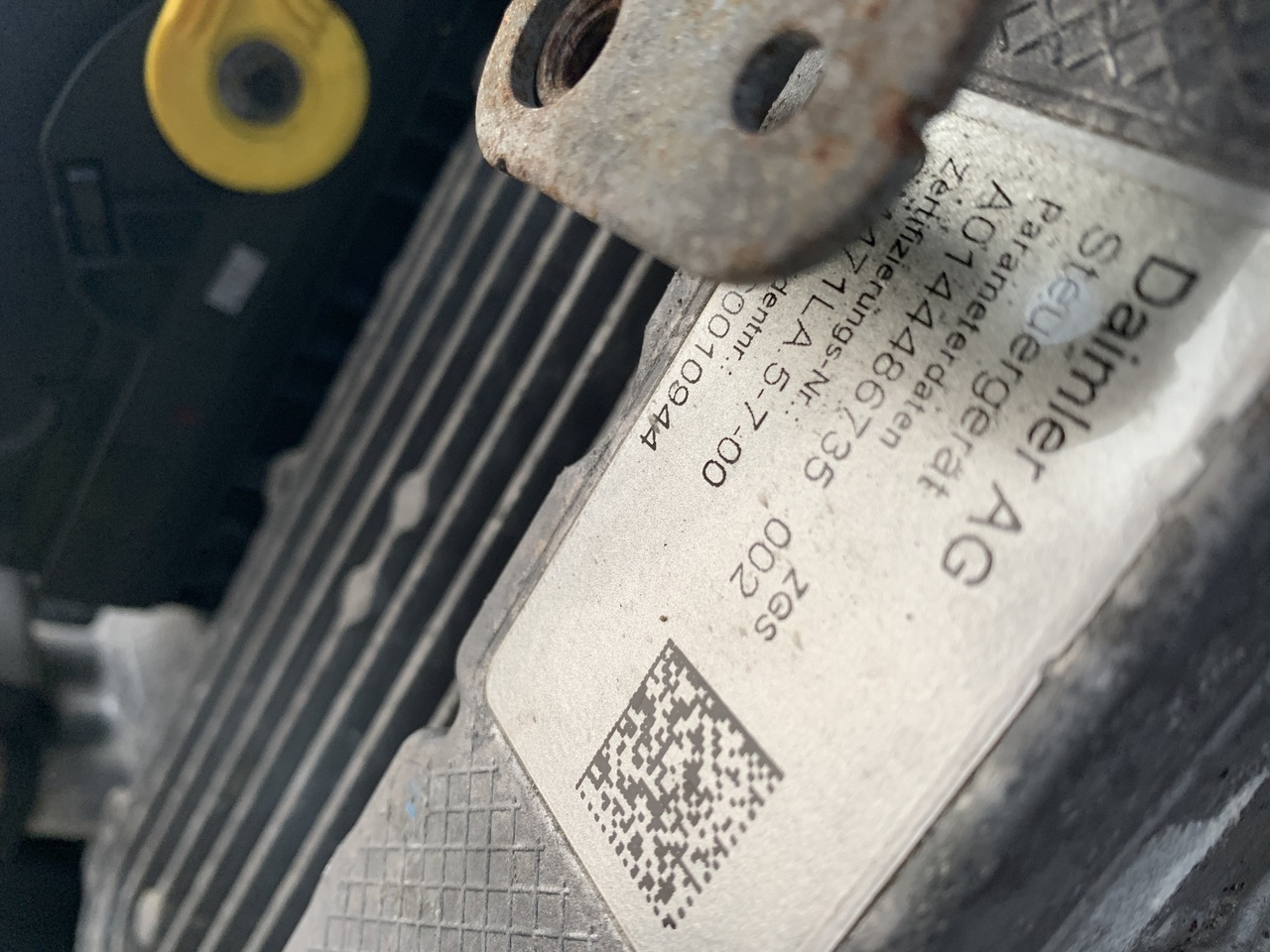 ENGINE ACTROS MP4 OM471LA EURO 5 450PS 471.909 - Motor pre Nákladné auto: obrázok 3 ENGINE ACTROS MP4 OM471LA EURO 5 450PS 471.909 - Motor pre Nákladné auto: obrázok 3