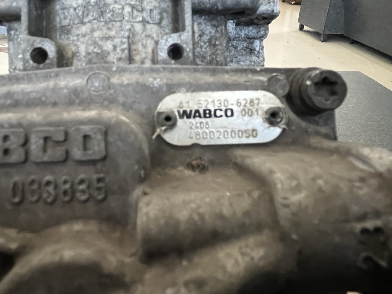 FOOT BRAKE VALVE ELECTRONIC BRAKE SYSTEM MAN TGM-TGL - Diely bŕzd pre Nákladné auto: obrázok 5 FOOT BRAKE VALVE ELECTRONIC BRAKE SYSTEM MAN TGM-TGL - Diely bŕzd pre Nákladné auto: obrázok 5