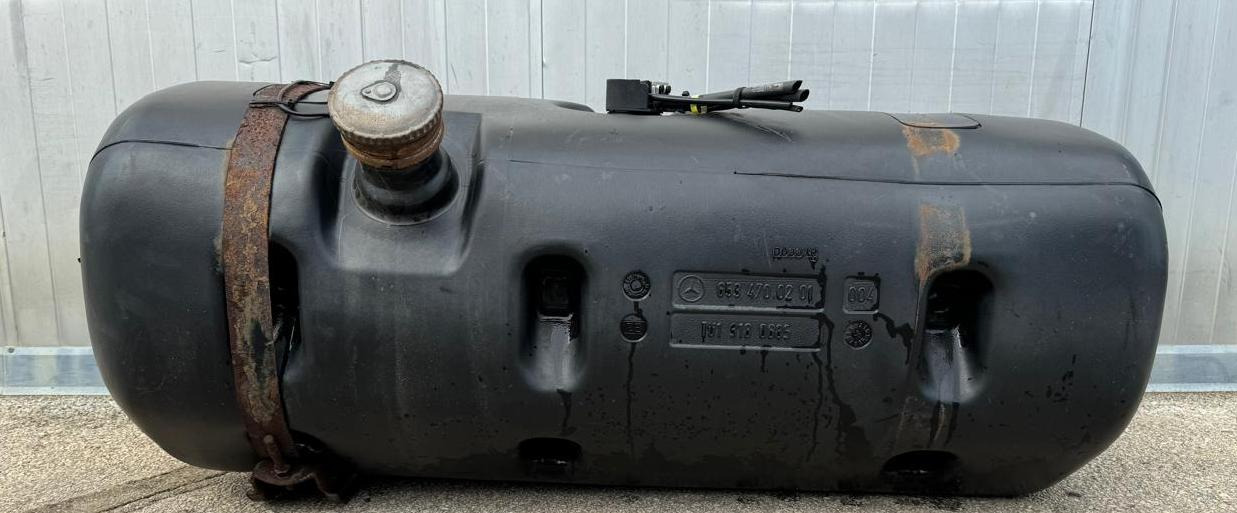 FUEL TANK MERCEDES AXOR - Palivová nádrž: obrázok 1 FUEL TANK MERCEDES AXOR - Palivová nádrž: obrázok 1
