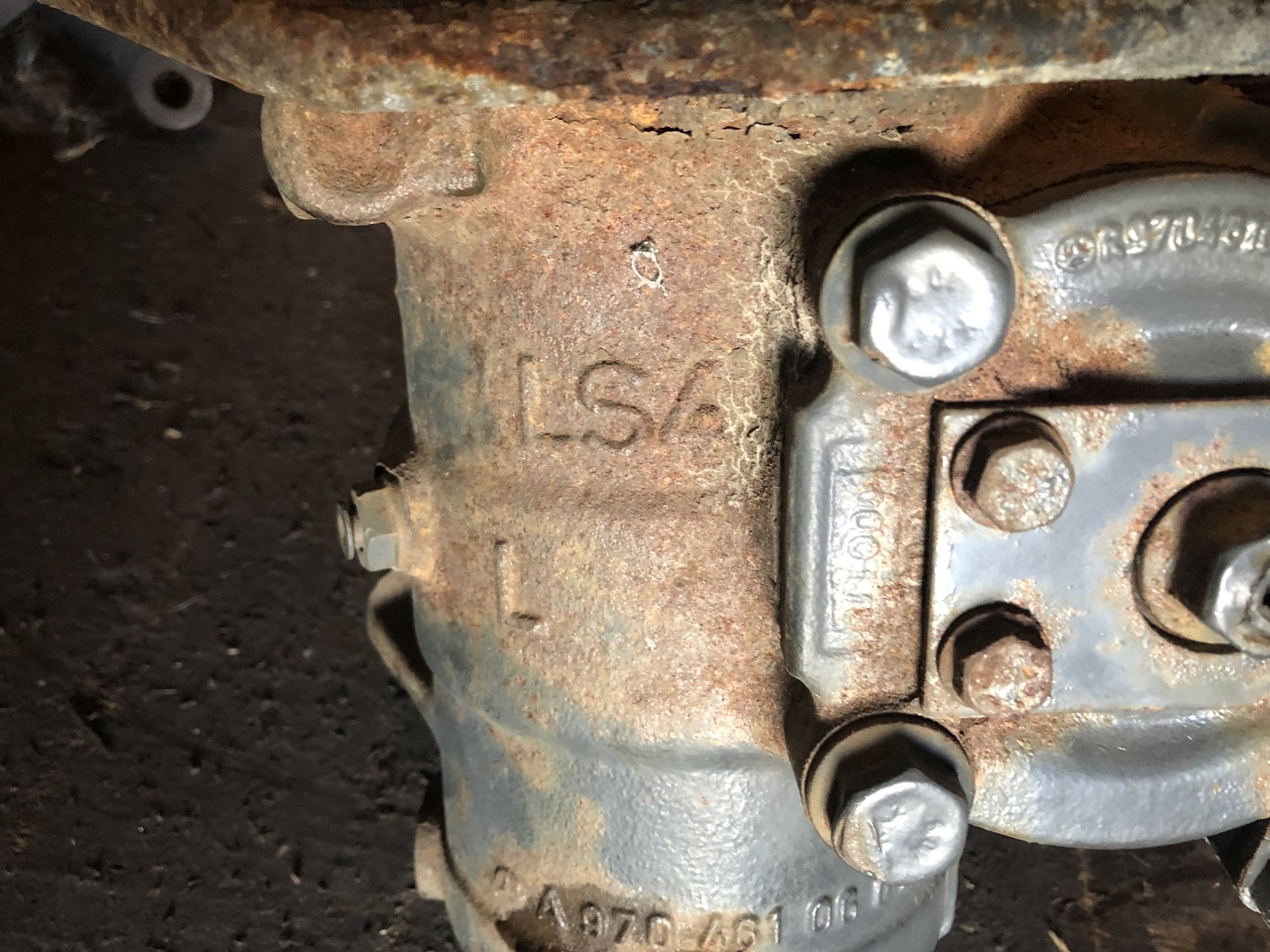 MERCEDES ATEGO-ACTROS POWER STEERING LS3-LS4-LS6-LS7-LS8 - Prevodovka riadenia: obrázok 2 MERCEDES ATEGO-ACTROS POWER STEERING LS3-LS4-LS6-LS7-LS8 - Prevodovka riadenia: obrázok 2