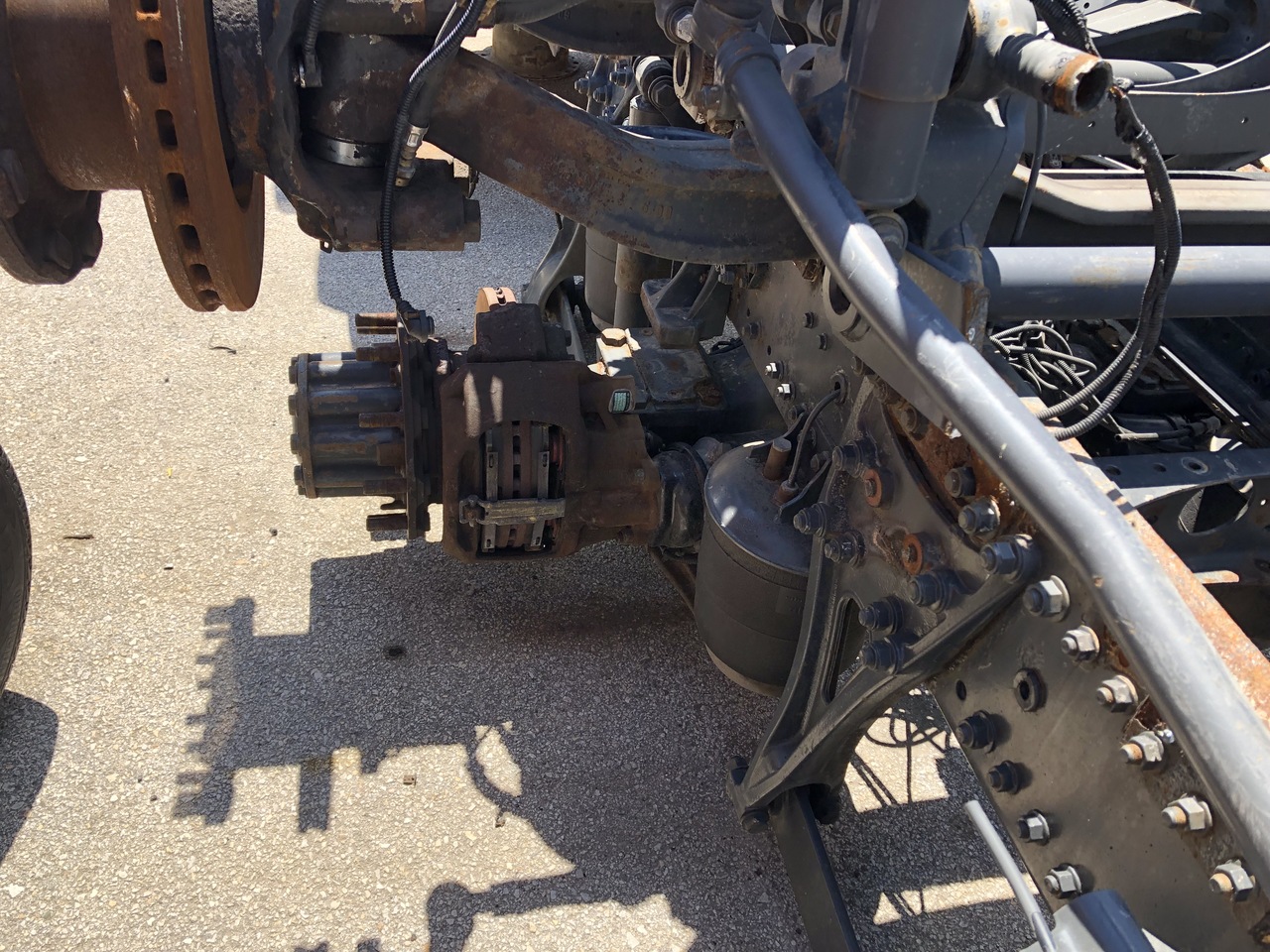 REAR DRIVING AXLE ACTROS MP4 6X4 - Zadná náprava: obrázok 5 REAR DRIVING AXLE ACTROS MP4 6X4 - Zadná náprava: obrázok 5