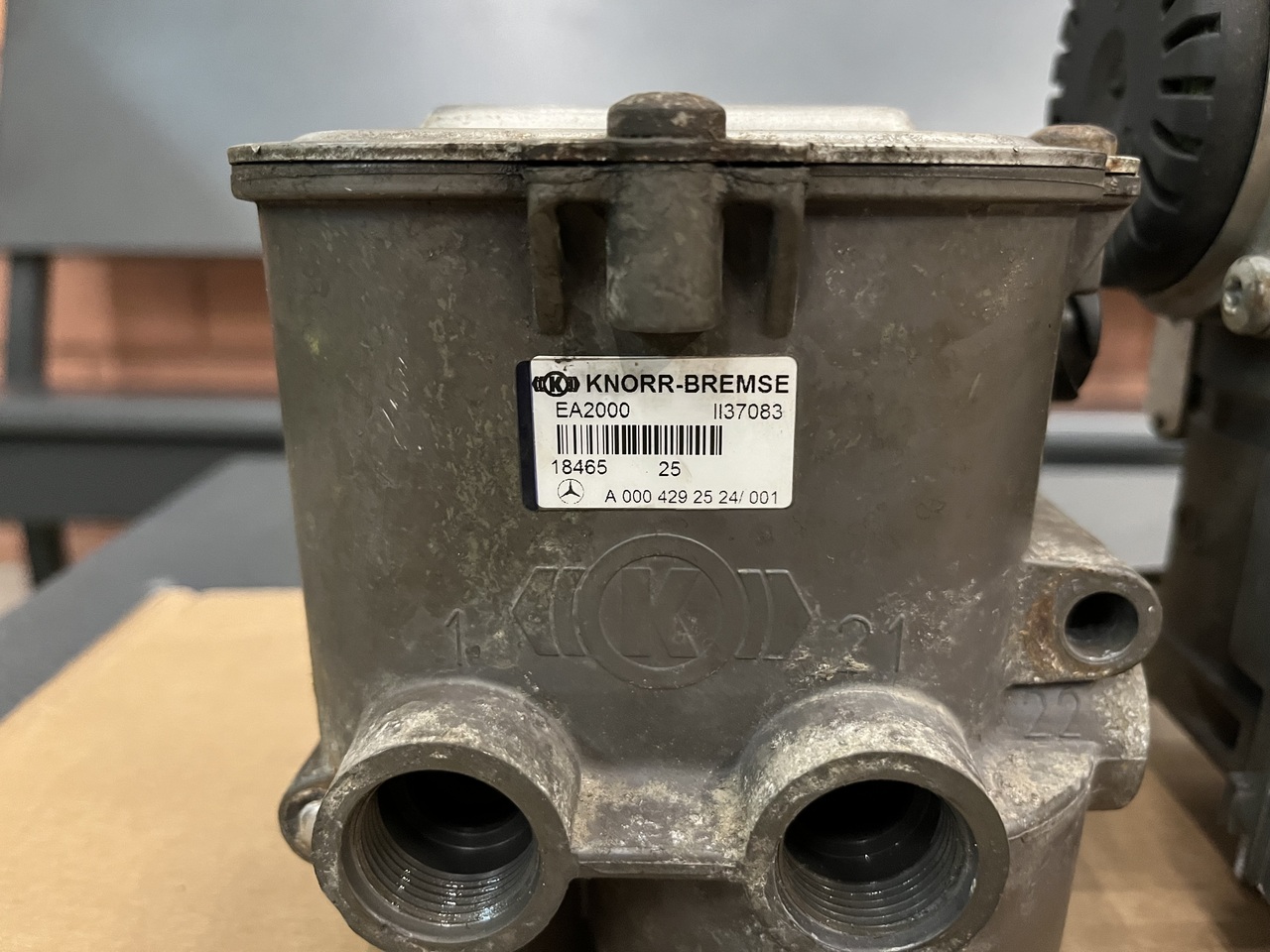 SERVICE BRAKE ATEGO KNORR-BREMSE - Diely bŕzd pre Nákladné auto: obrázok 2 SERVICE BRAKE ATEGO KNORR-BREMSE - Diely bŕzd pre Nákladné auto: obrázok 2