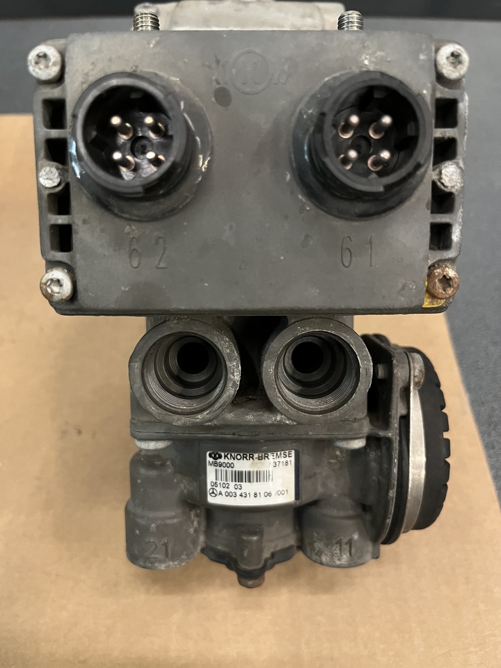 SERVICE BRAKE ATEGO KNORR-BREMSE - Diely bŕzd pre Nákladné auto: obrázok 5 SERVICE BRAKE ATEGO KNORR-BREMSE - Diely bŕzd pre Nákladné auto: obrázok 5