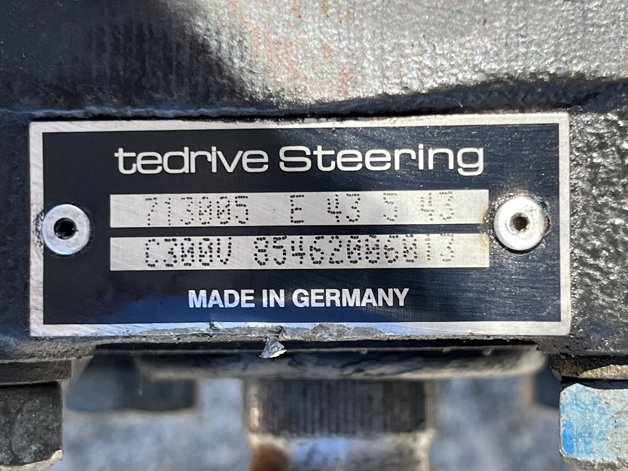STEERING GEAR RBL C300 MAN TGL - Riadenia pre Nákladné auto: obrázok 3 STEERING GEAR RBL C300 MAN TGL - Riadenia pre Nákladné auto: obrázok 3