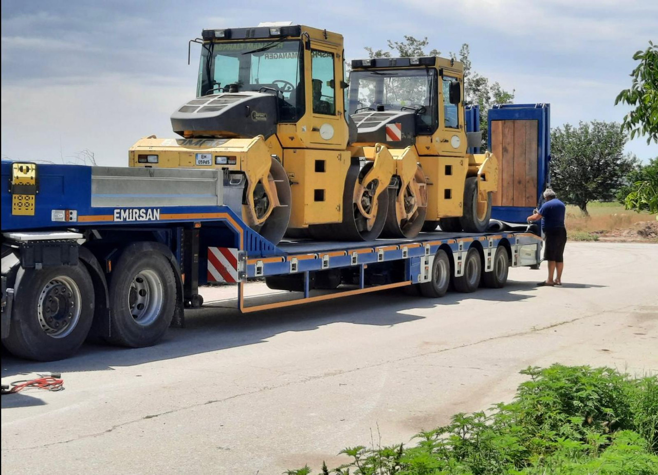 EMIRSAN 3 AXLE EXTENDABLE PLATFORM LOWBED - Náves podvalník: obrázok 1 EMIRSAN 3 AXLE EXTENDABLE PLATFORM LOWBED - Náves podvalník: obrázok 1