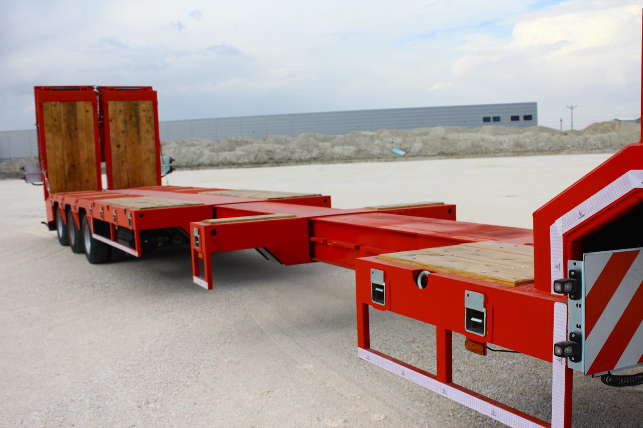EMIRSAN 3 AXLE EXTENDABLE PLATFORM LOWBED - Náves podvalník: obrázok 4 EMIRSAN 3 AXLE EXTENDABLE PLATFORM LOWBED - Náves podvalník: obrázok 4