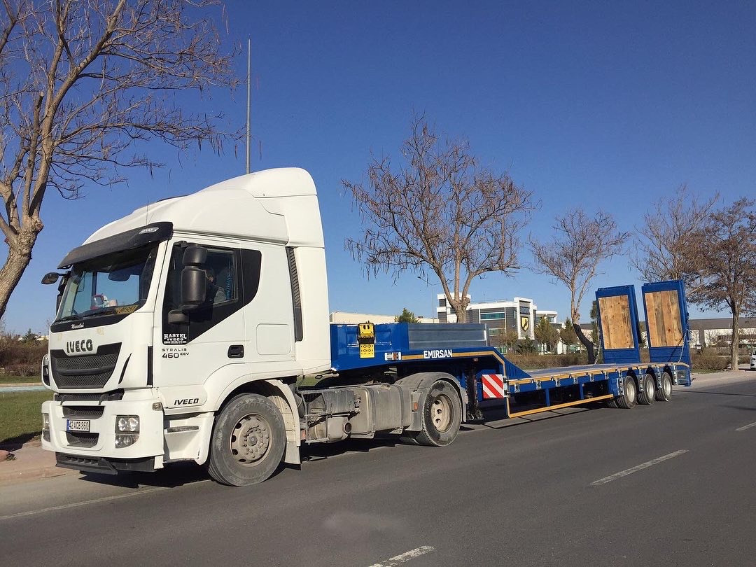 EMIRSAN 3 AXLE EXTENDABLE PLATFORM LOWBED - Náves podvalník: obrázok 2 EMIRSAN 3 AXLE EXTENDABLE PLATFORM LOWBED - Náves podvalník: obrázok 2