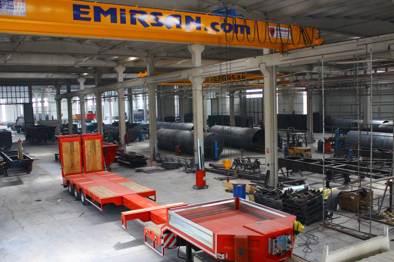 EMIRSAN Immediate Delivery From Stock - 3 Axle 60 Tons Capacity Lowbed - Náves podvalník: obrázok 2 EMIRSAN Immediate Delivery From Stock - 3 Axle 60 Tons Capacity Lowbed - Náves podvalník: obrázok 2