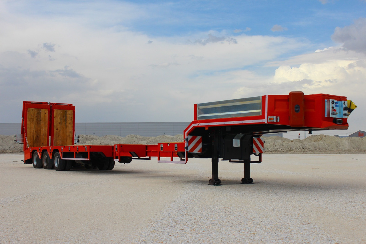 EMIRSAN Immediate Delivery From Stock - 3 Axle 60 Tons Capacity Lowbed - Náves podvalník: obrázok 3 EMIRSAN Immediate Delivery From Stock - 3 Axle 60 Tons Capacity Lowbed - Náves podvalník: obrázok 3