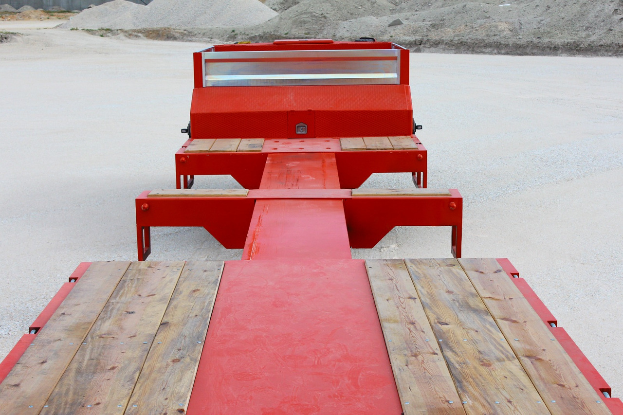 EMIRSAN Immediate Delivery From Stock - 3 Axle 60 Tons Capacity Lowbed - Náves podvalník: obrázok 5 EMIRSAN Immediate Delivery From Stock - 3 Axle 60 Tons Capacity Lowbed - Náves podvalník: obrázok 5
