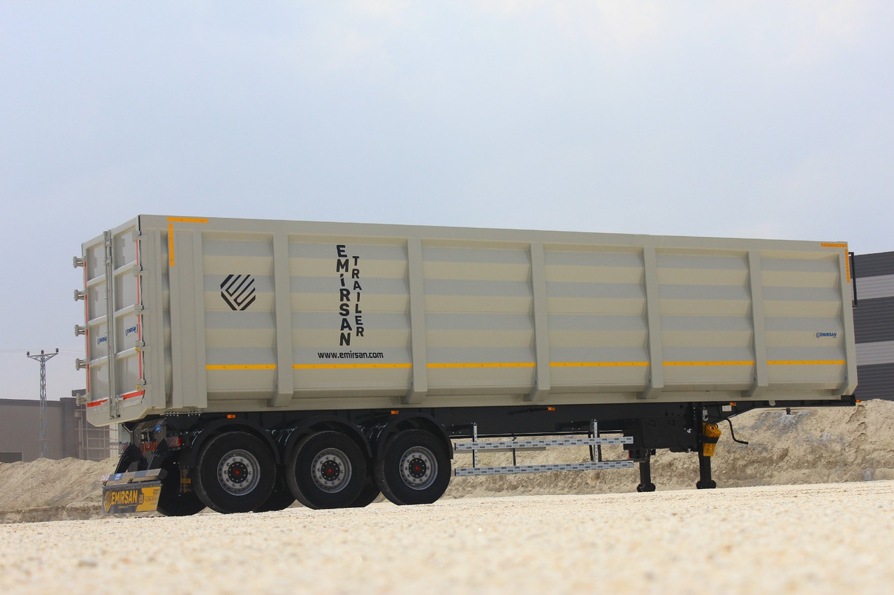 EMIRSAN SAX AXLE // HARDOX BODY, METAL SCRAP TIPPER, - Náves sklápěcí: obrázok 5 EMIRSAN SAX AXLE // HARDOX BODY, METAL SCRAP TIPPER, - Náves sklápěcí: obrázok 5