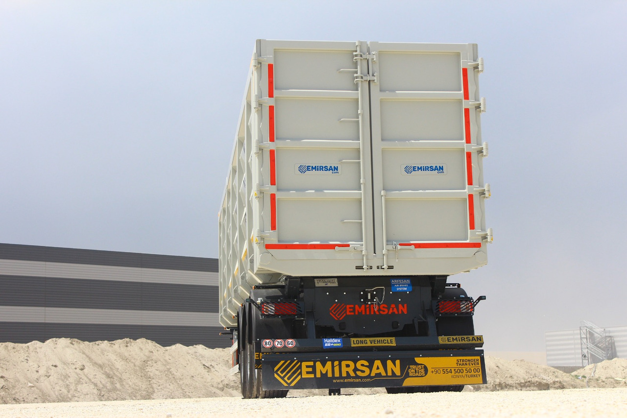 EMIRSAN SAX AXLE // HARDOX BODY, METAL SCRAP TIPPER, - Náves sklápěcí: obrázok 4 EMIRSAN SAX AXLE // HARDOX BODY, METAL SCRAP TIPPER, - Náves sklápěcí: obrázok 4