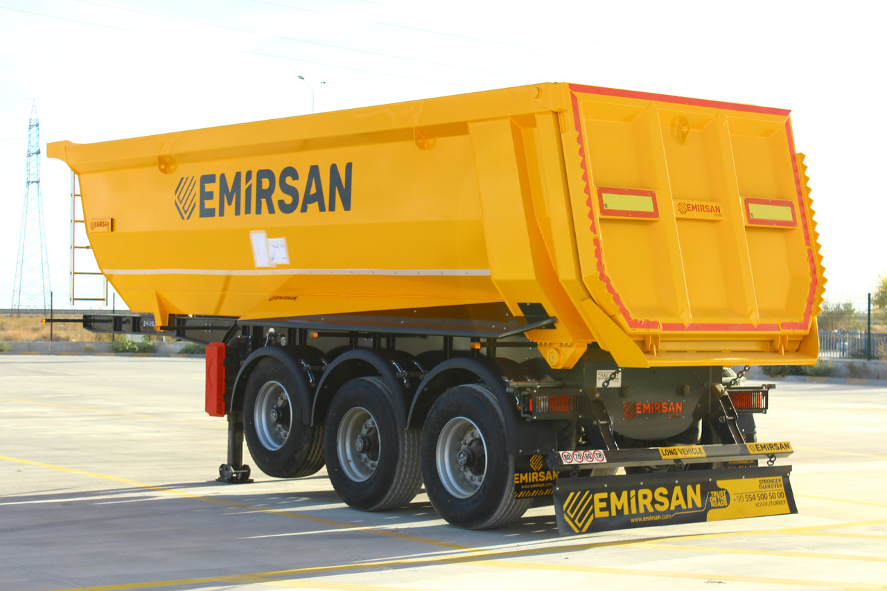 EMIRSAN U TYPE TIPPER - Náves sklápěcí: obrázok 4 EMIRSAN U TYPE TIPPER - Náves sklápěcí: obrázok 4