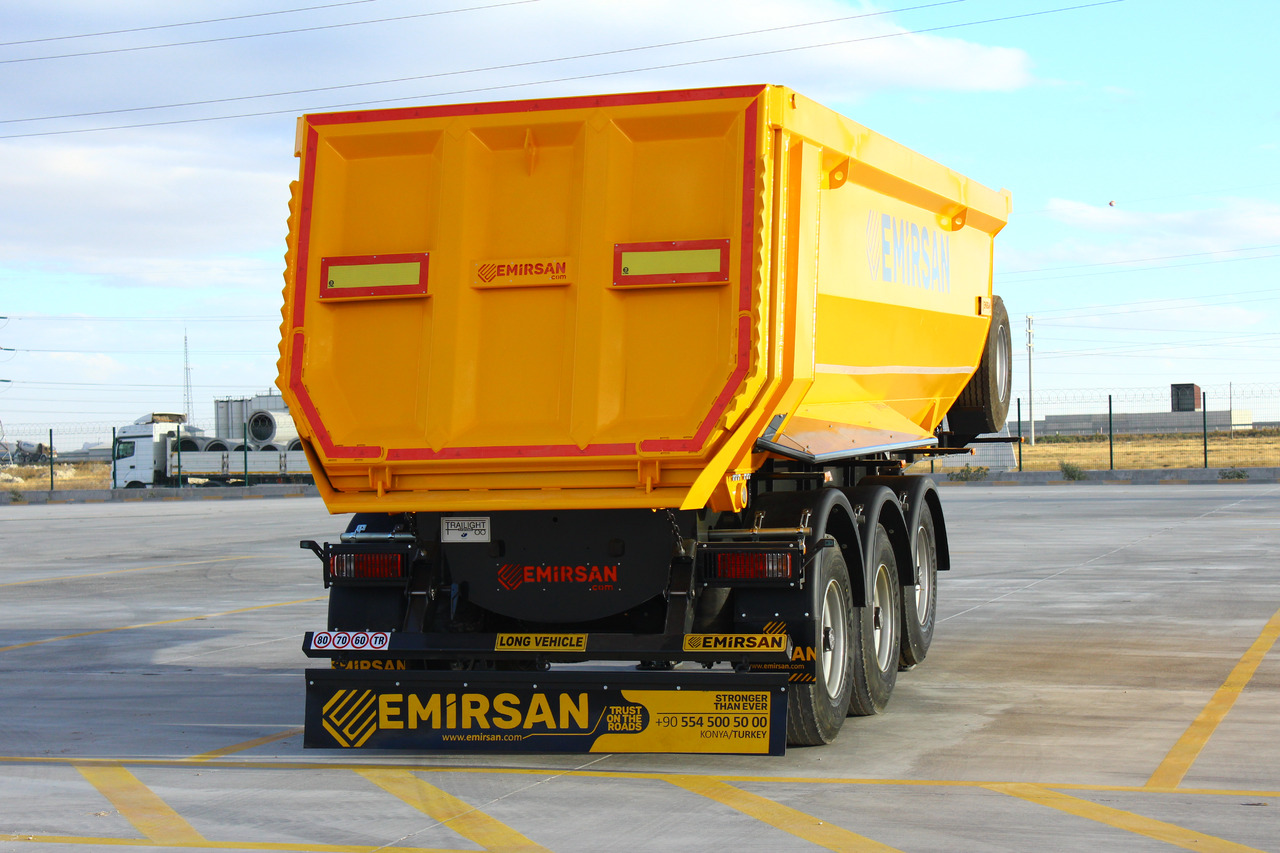 EMIRSAN U TYPE TIPPER - Náves sklápěcí: obrázok 2 EMIRSAN U TYPE TIPPER - Náves sklápěcí: obrázok 2