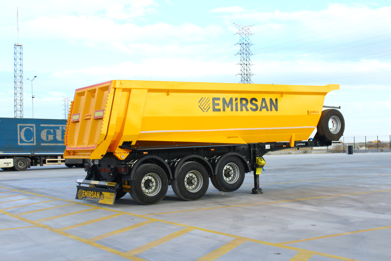 EMIRSAN U TYPE TIPPER - Náves sklápěcí: obrázok 1 EMIRSAN U TYPE TIPPER - Náves sklápěcí: obrázok 1
