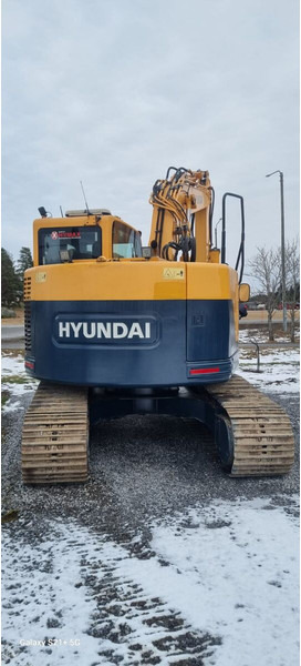 Hyundai Robex 145L CR-9A - Pásové rýpadlo: obrázok 3 Hyundai Robex 145L CR-9A - Pásové rýpadlo: obrázok 3