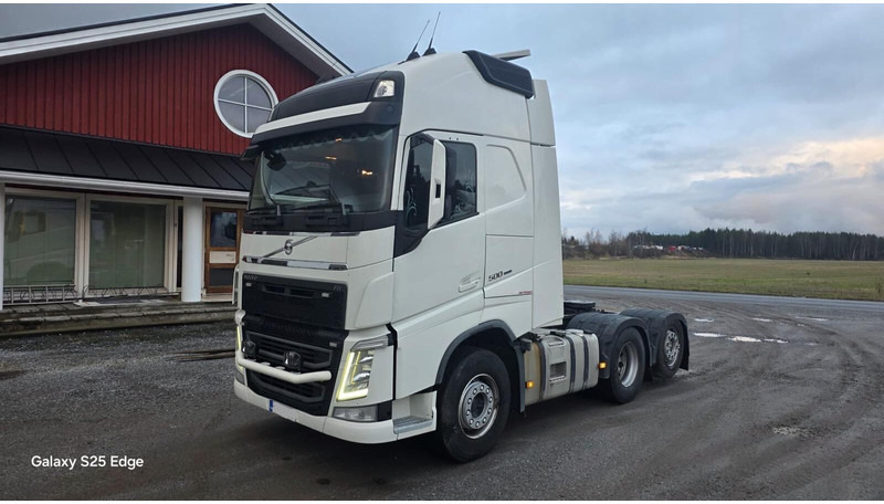Volvo FH500 - Ťahač: obrázok 1 Volvo FH500 - Ťahač: obrázok 1