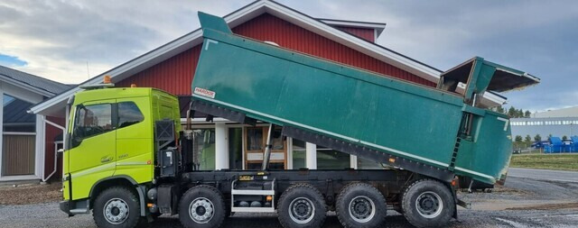 Volvo FH16 650 10x4 SLP Hardox Louhoslava - Sklápač: obrázok 3 Volvo FH16 650 10x4 SLP Hardox Louhoslava - Sklápač: obrázok 3
