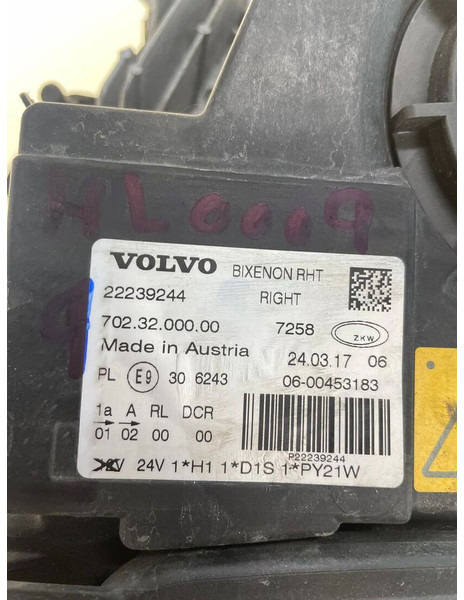 Volvo FH4 - Svetlomety: obrázok 2 Volvo FH4 - Svetlomety: obrázok 2
