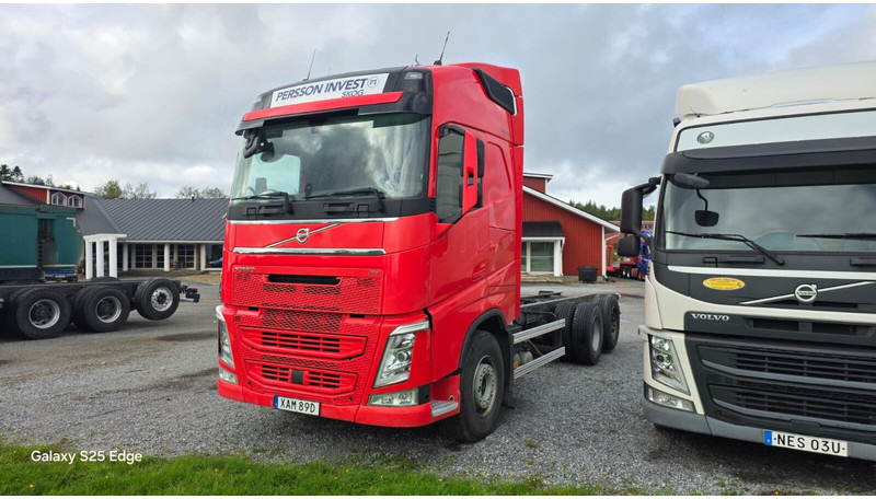 Volvo FH540 2019 - Podvozek s kabinou: obrázok 4 Volvo FH540 2019 - Podvozek s kabinou: obrázok 4
