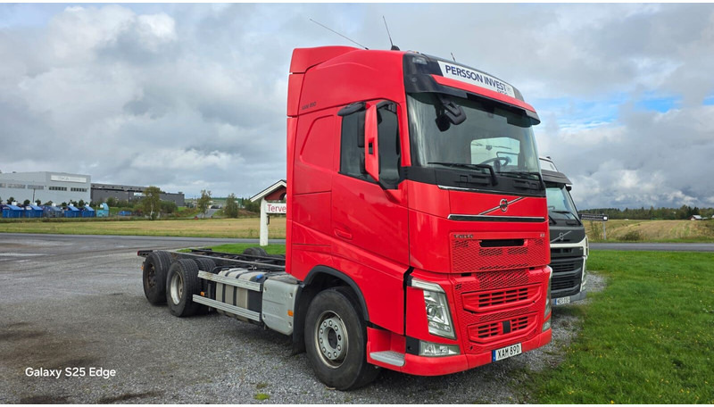 Volvo FH540 2019 - Podvozek s kabinou: obrázok 2 Volvo FH540 2019 - Podvozek s kabinou: obrázok 2