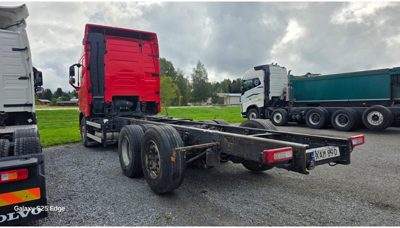 Volvo FH540 2019 - Podvozek s kabinou: obrázok 3 Volvo FH540 2019 - Podvozek s kabinou: obrázok 3