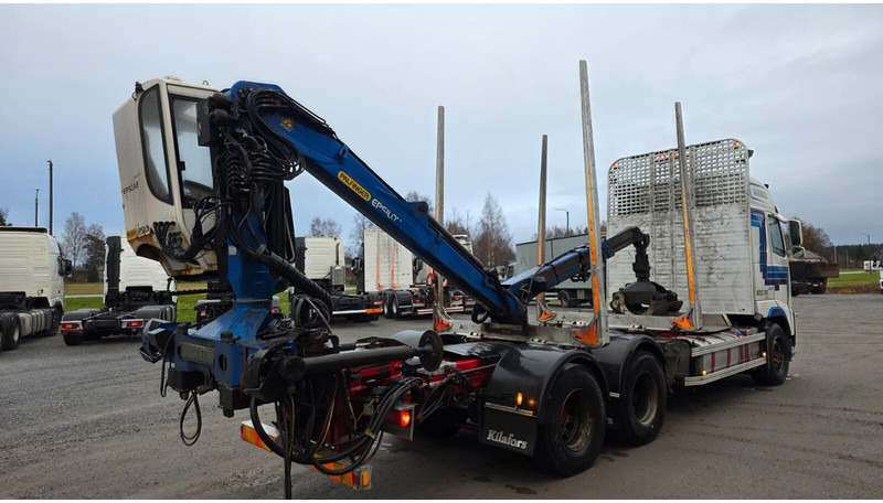 Volvo FH540 - Nákladné vozidlo na prepravu dreva, Auto s hydraulickou rukou: obrázok 3 Volvo FH540 - Nákladné vozidlo na prepravu dreva, Auto s hydraulickou rukou: obrázok 3