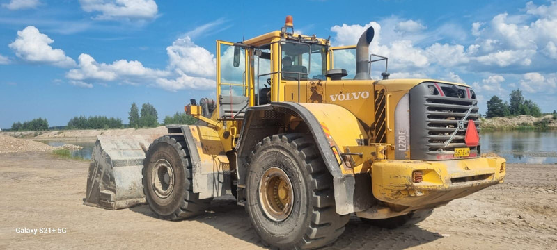 Volvo L220E - Kolesový nakladač: obrázok 3 Volvo L220E - Kolesový nakladač: obrázok 3