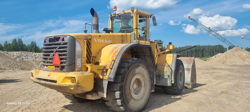 Volvo L220E - Kolesový nakladač: obrázok 2 Volvo L220E - Kolesový nakladač: obrázok 2
